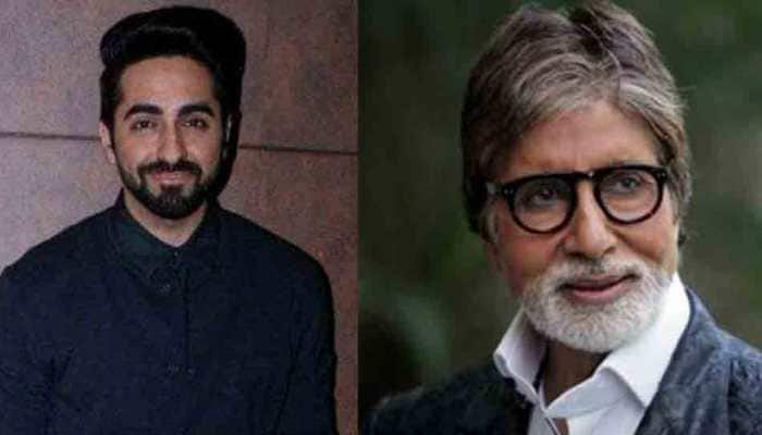 Ayushmann Khurrana thrilled, anxious about his first shot with Amitabh Bachchan