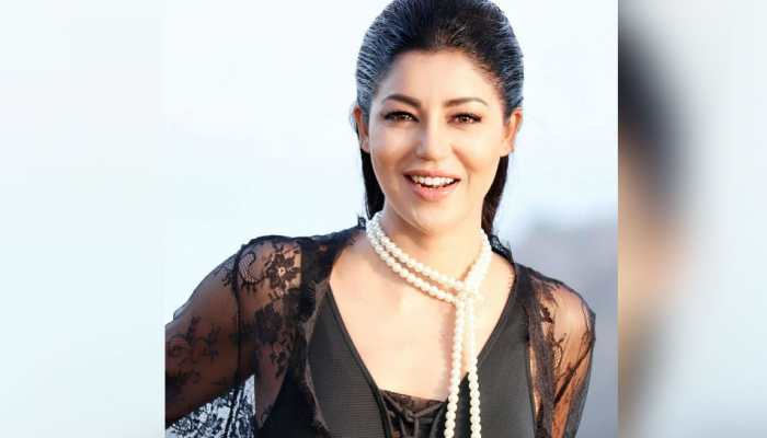 Debina Bonnerjee flaunts bikini body on TV