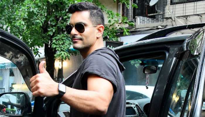 Angad Bedi takes cricket training for &#039;Inside Edge 2&#039;