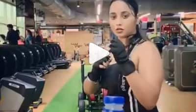 Rani Chatterjee takes up Bottle Cap Challenge like a pro—Watch