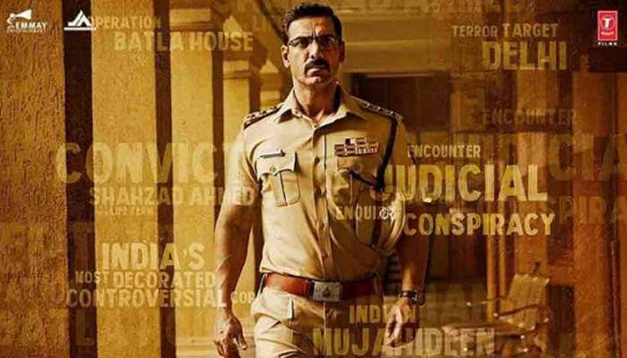 Batla House trailer to be released today, John Abraham unveils fourth poster 