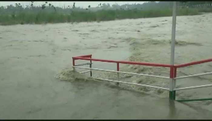 Ganga close to danger mark in Rishikesh as heavy rainfall lashes Uttarakhand