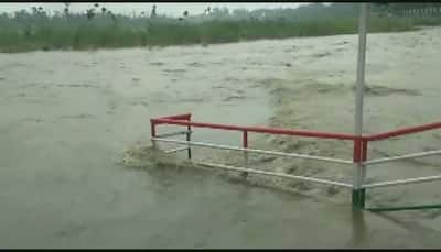 Ganga close to danger mark in Rishikesh as heavy rainfall lashes Uttarakhand