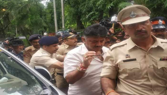 Of beating hearts and family bonds: DK Shivakumar showers verbal love to woo dissenting Karnataka MLAs