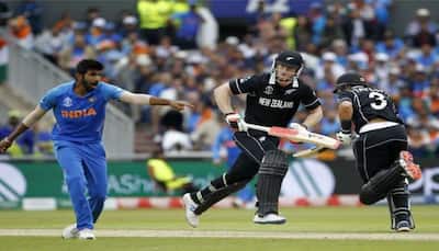 ICC World Cup: It's advantage India against NZ if rains persist at Manchester
