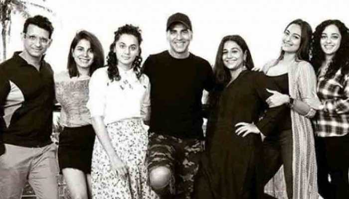 Mission Mangal belongs to five leading ladies: Akshay Kumar