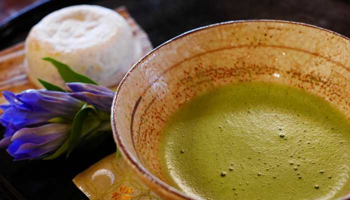 Drinking Japanese Matcha tea reduces anxiety