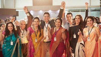 Mission Mangal starring Akshay Kumar celebrates the women brigade—See new pic