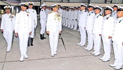 13 Navy, 3 Coast Guard officers graduate as Observers at Passing Out Parade at INS Garuda