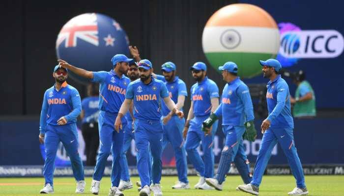 India post lowest score in first 10 overs in World Cup 2019