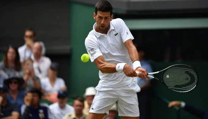 Wimbledon: Clinical Novak Djokovic destroys David Goffin to reach semis