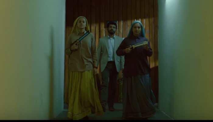Saand Ki Aankh teaser: Taapsee Pannu-Bhumi Pednekar hit the bull's eye and how—Watch