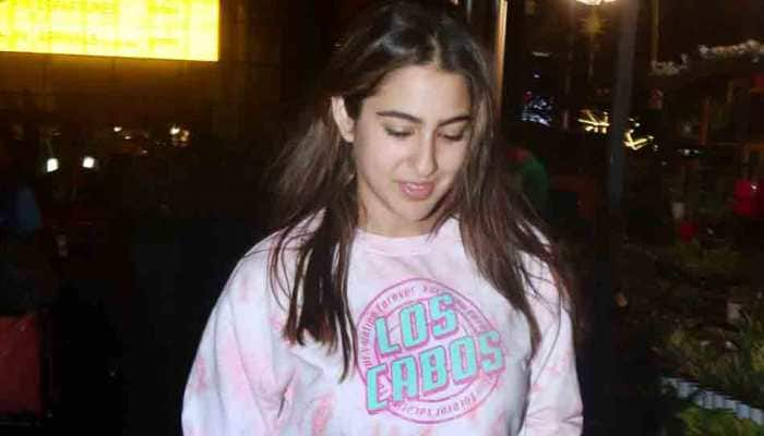 Kartik Aaryan surprises rumoured girlfriend Sara Ali Khan at Mumbai airport — Pics inside