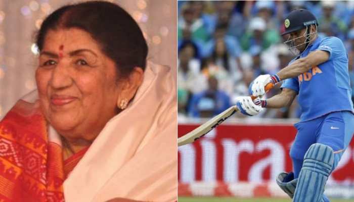  Team India needs you: Lata Mangeshkar urges MS Dhoni not to retire