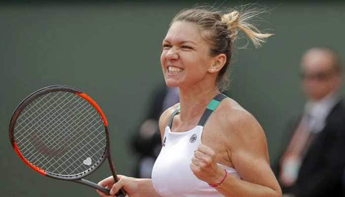 Simona Halep eases past Elina Svitolina to reach first Wimbledon final