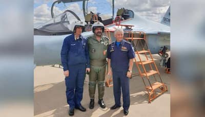 Air Chief Marshal Birender Singh Dhanoa flies Russia's YAK-130 Mitten Advanced Jet Trainer: Watch