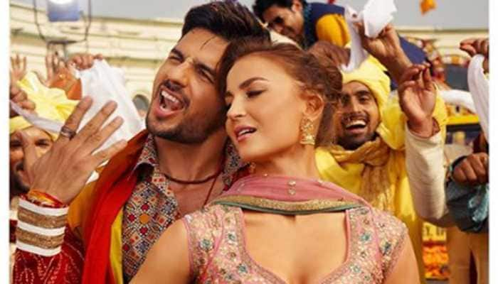 Sidharth Malhotra, Elli AvrRam groove to &#039;Zilla Hilela&#039; from &#039;Jabariya Jodi&#039;