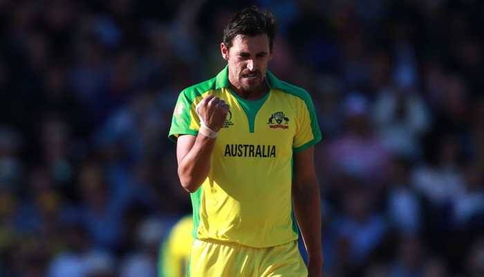 Mitchell Starc snaps Glenn McGrath's record of most wickets in single edition of World Cup 