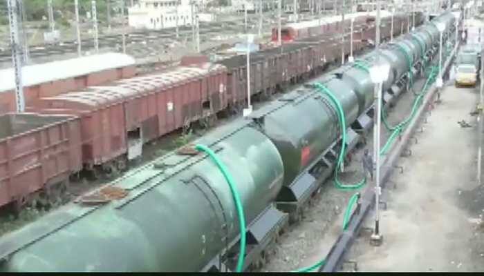  Chennai water crisis: Train bringing water from Vellore to reach Chennai on Friday