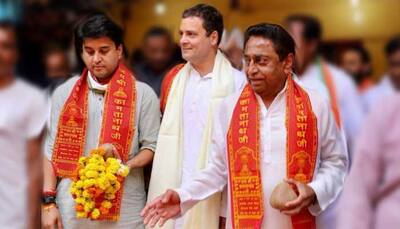 Stung by Karnataka, Goa, Congress rushes Scindia to Madhya Pradesh to avert any crisis
