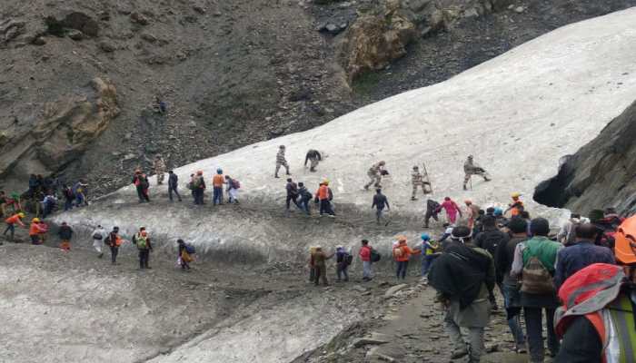 Over 1 lakh pilgrims complete Amarnath Yatra in 10 days despite terror threat