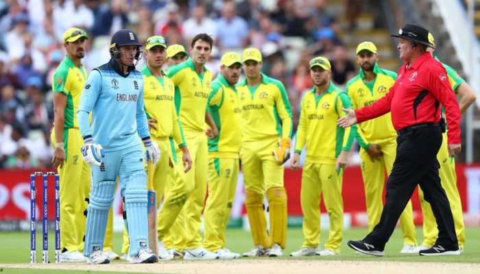 World Cup 2019: England&#039;s Jason Roy fined for showing dissent at umpire&#039;s decision 