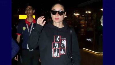 Kareena Kapoor arrives in Mumbai, rocks her uber cool look