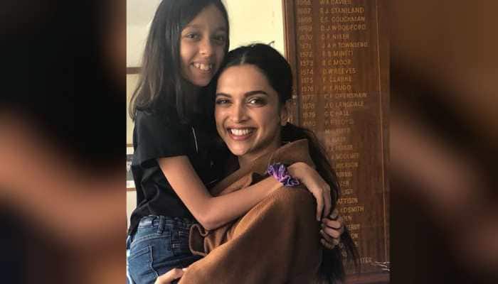 When Deepika Padukone gave some &#039;serious girl goals&#039; to a little visitor on &#039;83 sets - Pic here