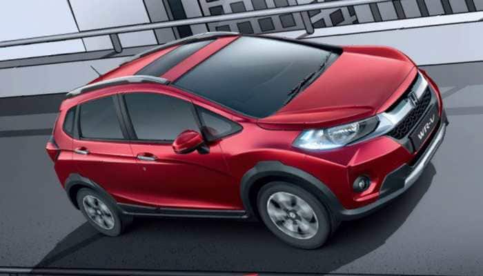 Honda Wr V Diesel V Grade Launched In India At Rs 9 95 Lakh Automobiles News Zee News
