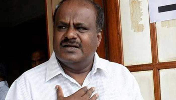 Karnataka crisis: Ready for trust vote, fix time, CM HD Kumaraswamy tells Speaker