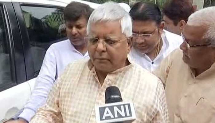 Jharkhand High Court grants bail to Lalu Yadav in Deoghar treasury fodder scam case