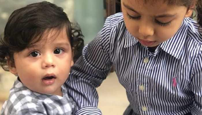 Mira Rajput shares adorable pic of baby Zain and it will melt your heart—See pic