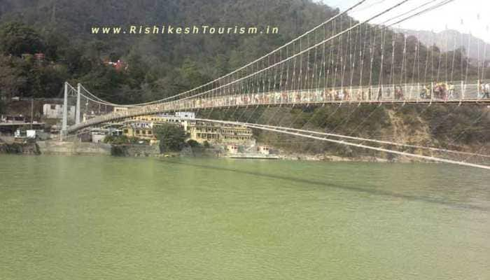 Rishikesh&#039;s iconic Lakshman Jhula closes down for public over safety reasons