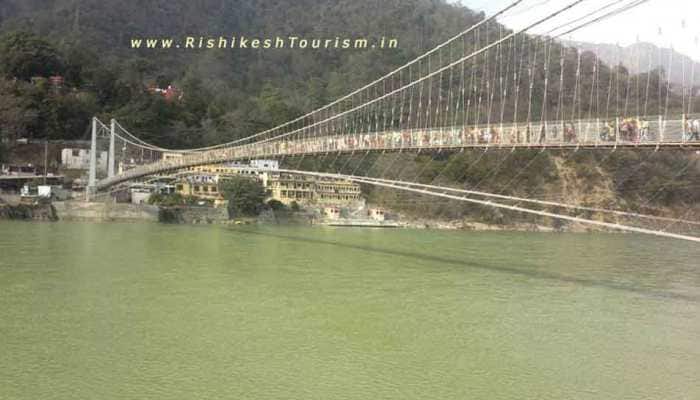 Rishikesh's iconic Lakshman Jhula closes down for public over safety reasons