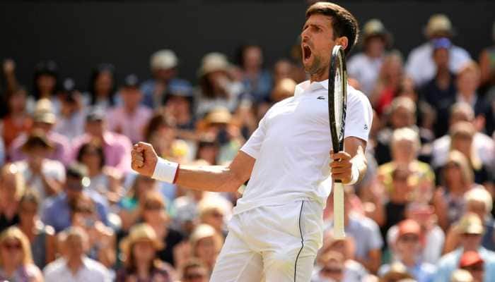 Novak Djokovic holds off spirited Spanish challenge to reach Wimbledon final