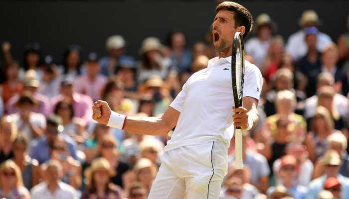 Novak Djokovic holds off spirited Spanish challenge to reach Wimbledon final