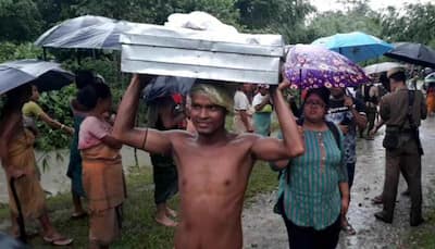 6 dead, over 4 lakh affected as flood situation in 21 districts of Assam remains grave