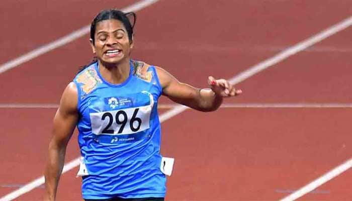 Dutee Chand finishes fifth in 200m