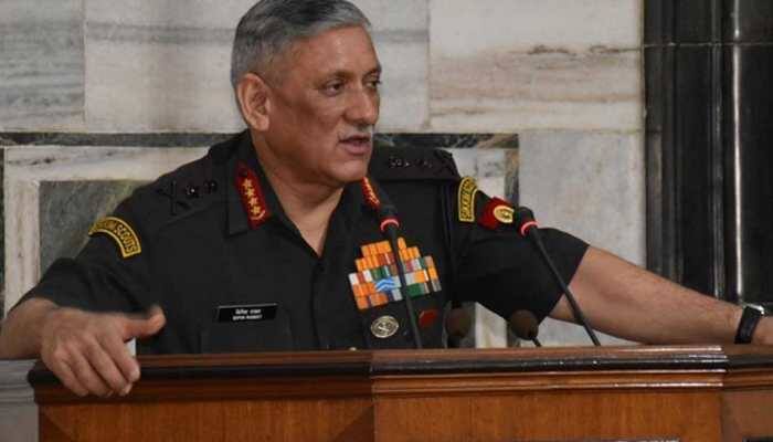 Any misadventure by Pakistan will be repelled with punitive response: Army Chief Gen Bipin Rawat
