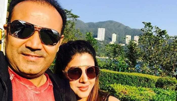 Virender Sehwag&#039;s wife Aarti accuses business partners of forging sign for Rs 4.5 crore loan