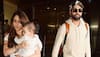 After World Cup exit, Rohit Sharma returns to India with wife Ritika Sajdeh and daughter Samaira - Pics