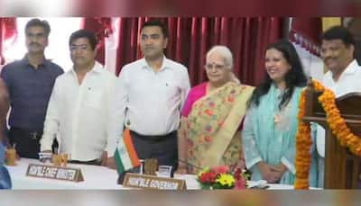 Goa Cabinet expansion: 3 rebel Congress MLAs take oath as ministers