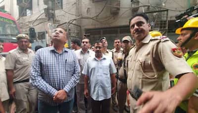 CM Arvind Kejriwal visits Delhi's Jhilmil, announces Rs 5 lakh compensation for kin of those killed in fire