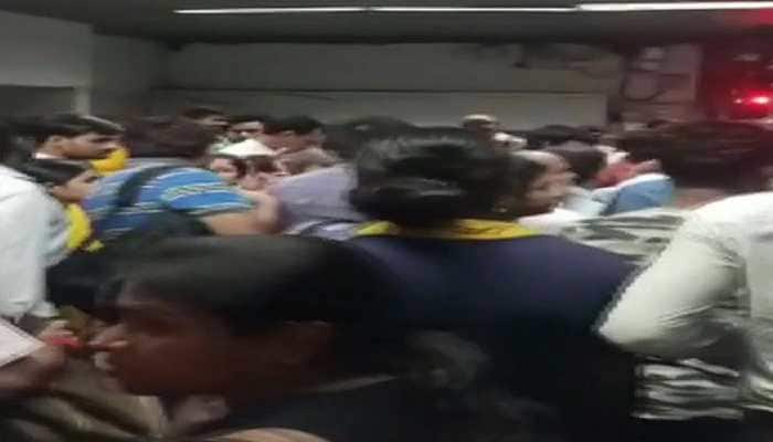 Man dies in Kolkata metro station after getting dragged for several metres with hand stuck inside coach