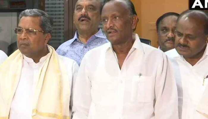 In silver lining to Congress-JDS govt, rebel MLA Nagaraj decides to withdraw resignation