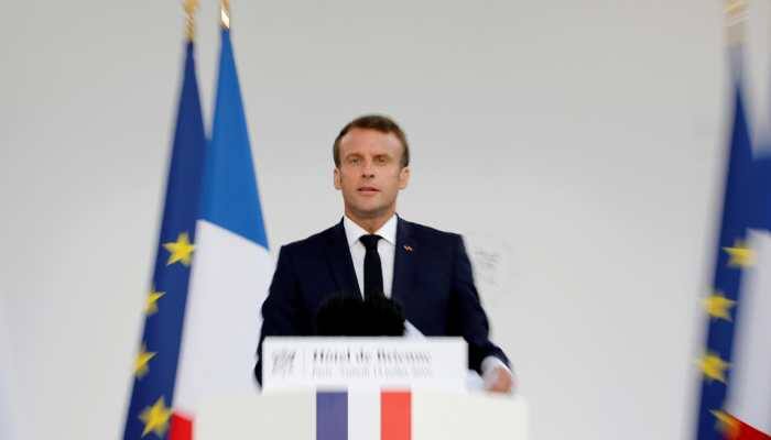 France to create space command within air force: President Emmanuel Macron
