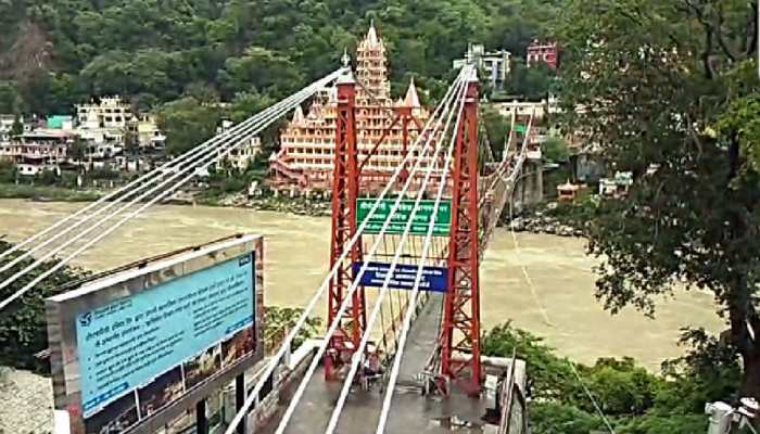 Rishikesh's Lakshman Jhula shut for vehicles