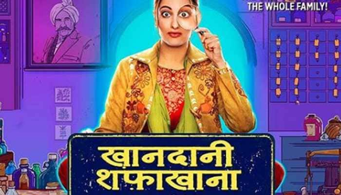 Sonakshi Sinha shares BTS video from &#039;Khandaani Shafakhana&#039;—Watch