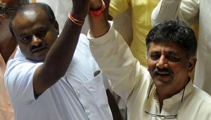 Karnataka political turmoil: DK Shivakumar likens Congress MLAs to tigers