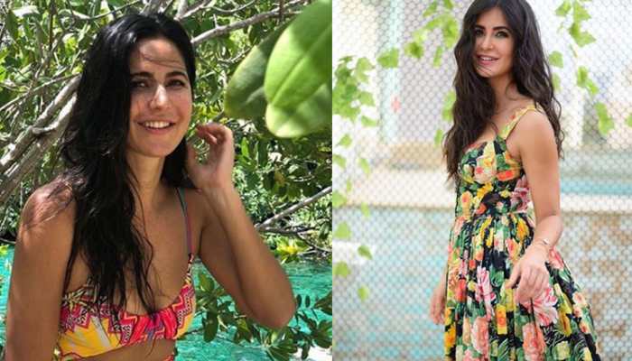 Katrina Kaif stuns in a colourful bikini, gives major weekend vibes—Pic